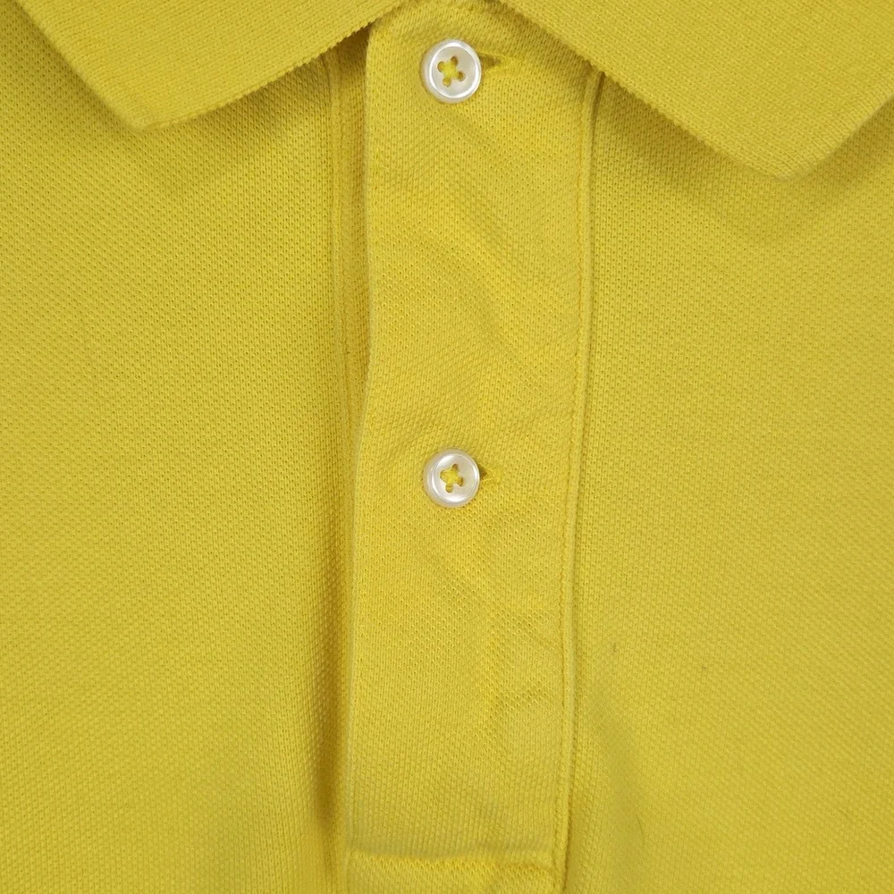 Polo Ralph Lauren 5 XL Button Down Shirt Yellow - Picture 4 of 6